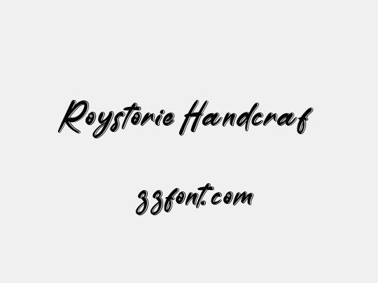 Roystorie Handcraf