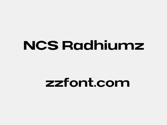 NCS Radhiumz