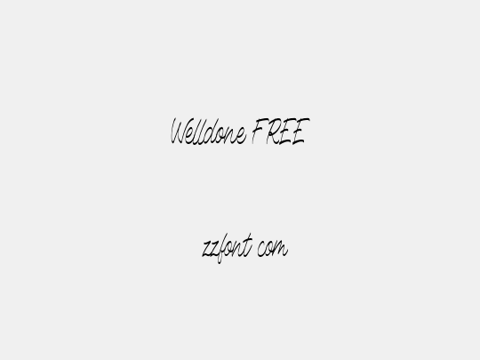 Welldone FREE