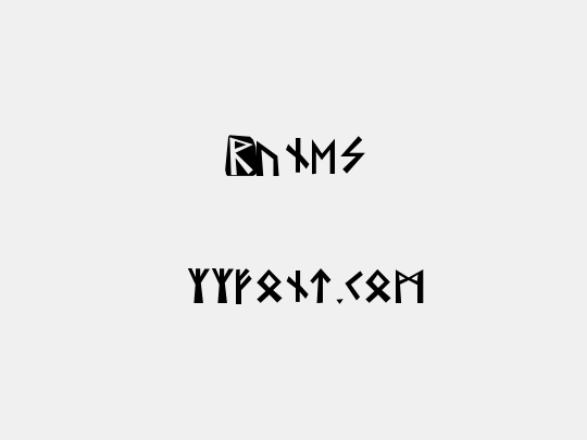 Runes