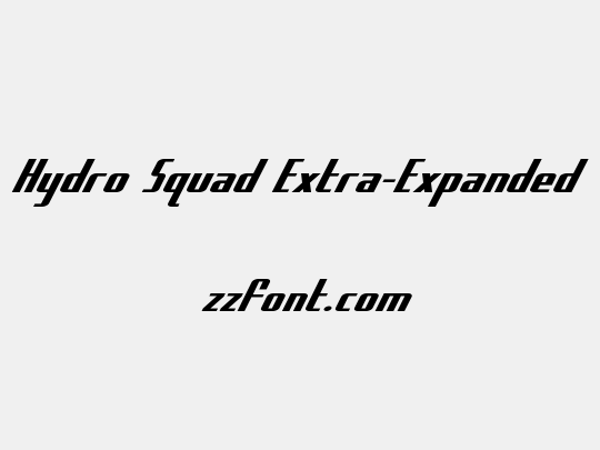 Hydro Squad Extra-Expanded