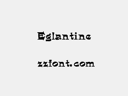 Eglantine