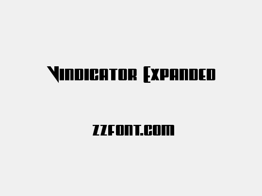 Vindicator Expanded