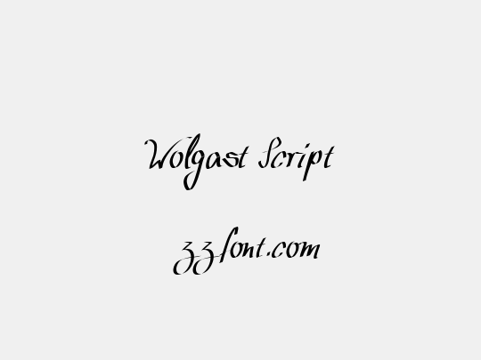 Wolgast Script