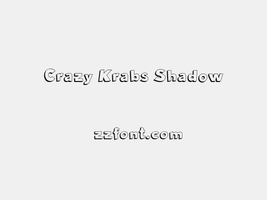 Crazy Krabs Shadow