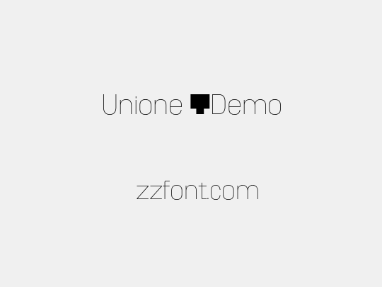 Unione *Demo