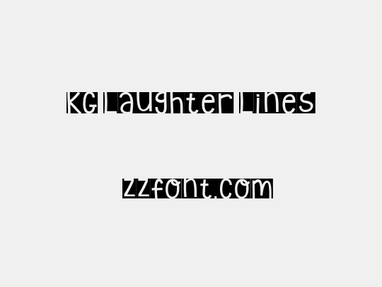 KG Laughter Lines