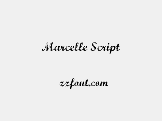 Marcelle Script