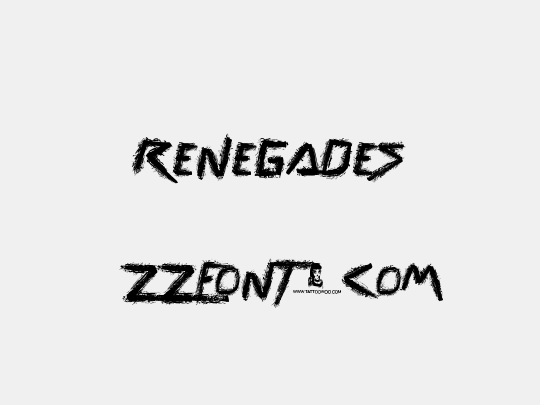 Renegades