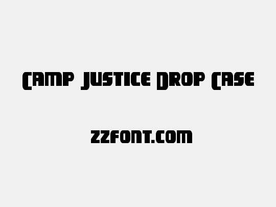 Camp Justice Drop Case