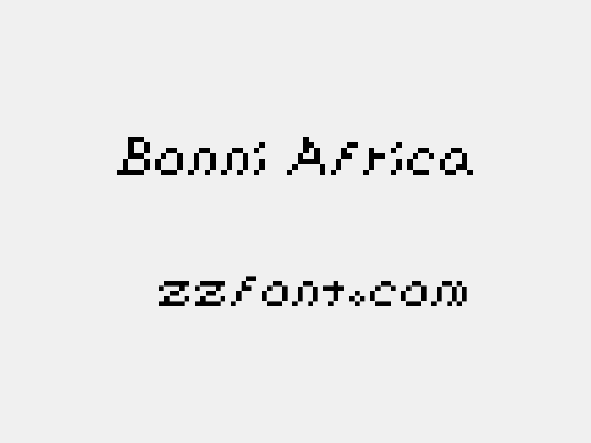 Bonni Africa