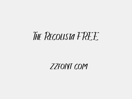 The Recolista FREE