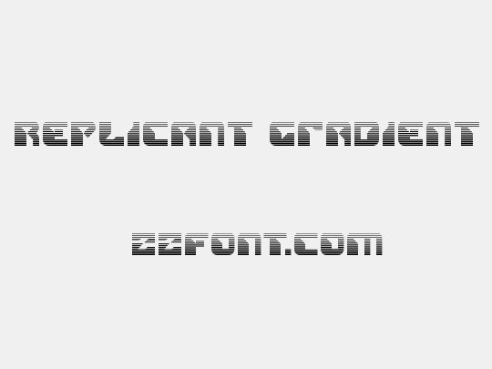 Replicant Gradient