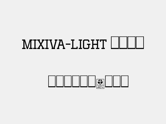 MIXIVA-LIGHT demo