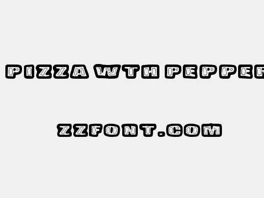 Bad Pizza wth Pepperoni