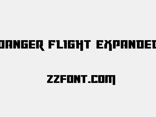 Danger Flight Expanded
