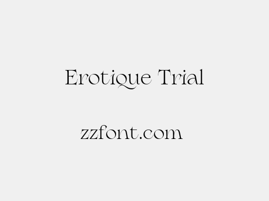Erotique Trial