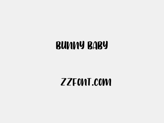 Bunny Baby