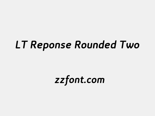 LT Reponse Rounded Two