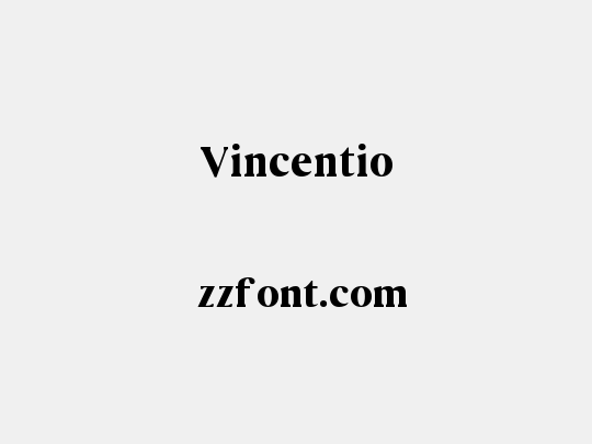 Vincentio
