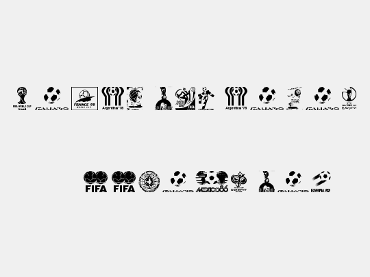 World Cup logos