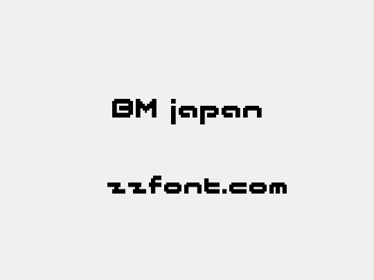 BM japan