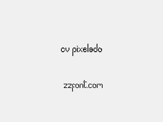 cv pixelado