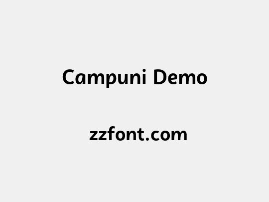 Campuni Demo