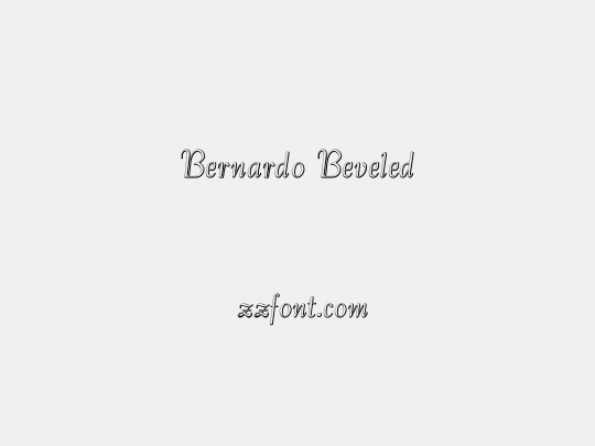 Bernardo Beveled