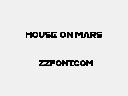 House On Mars