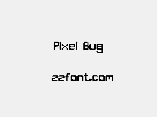 Pixel Bug