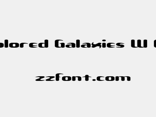 Unexplored Galaxies W (BRK)