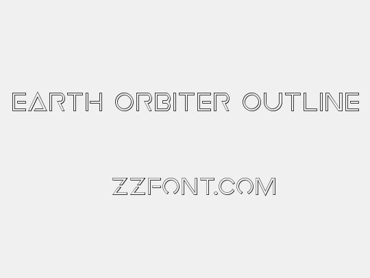 Earth Orbiter Outline