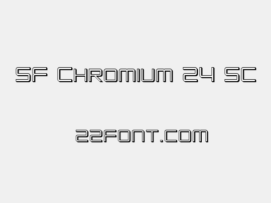 SF Chromium 24 SC