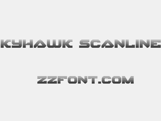 Skyhawk Scanlines