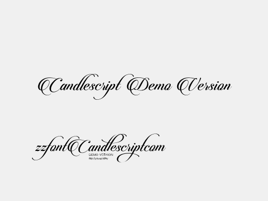 Candlescript Demo Version