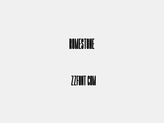 Romestone