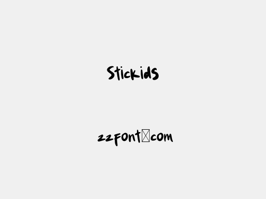 Stickids