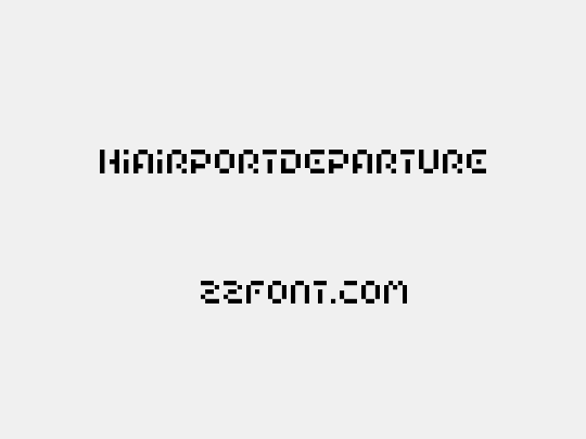 HIAIRPORTDEPARTURE