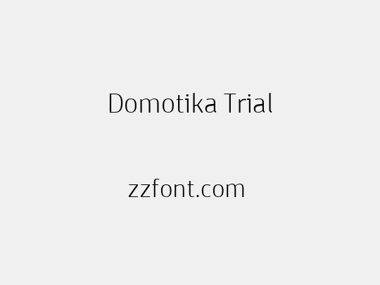 Domotika Trial