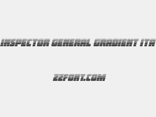 Inspector General Gradient Ita