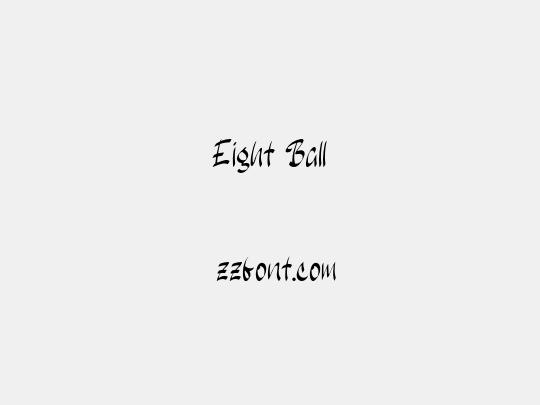 Eight Ball