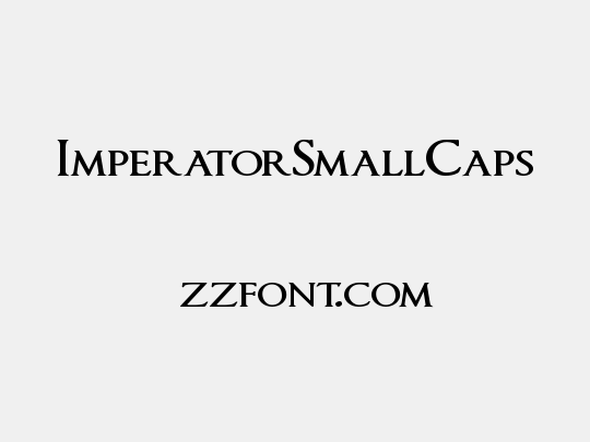 ImperatorSmallCaps