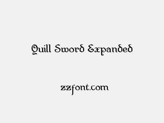 Quill Sword Expanded