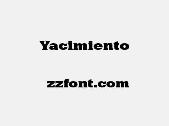 Yacimiento