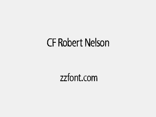 CF Robert Nelson