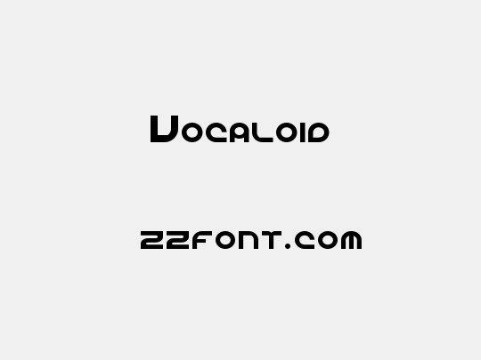 Vocaloid