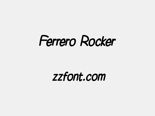 Ferrero Rocker
