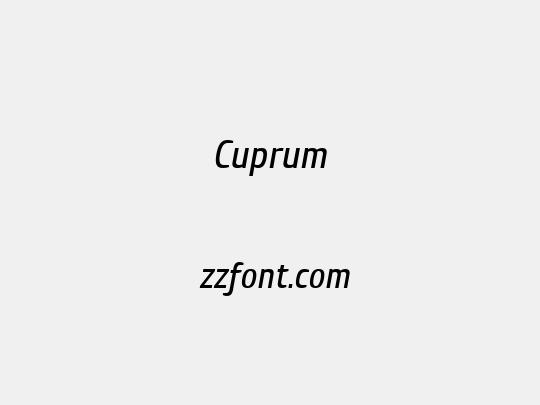 Cuprum