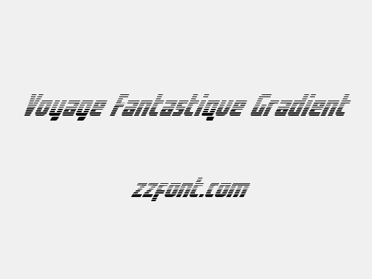 Voyage Fantastique Gradient